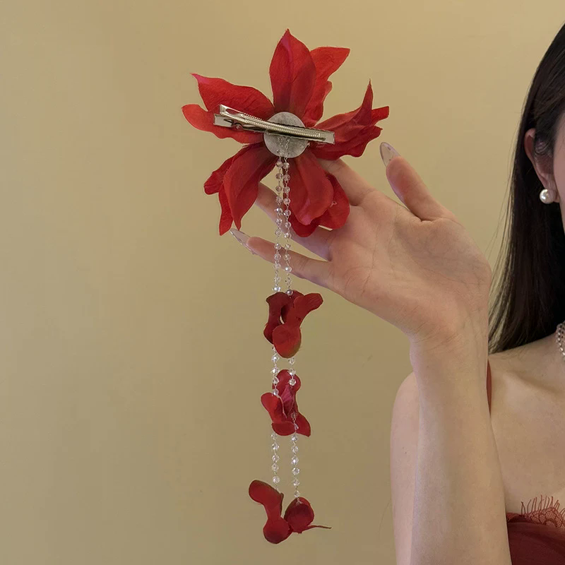Women Accessories Sale - Penjepit Rambut Bunga Duckbill Hot Sale,
