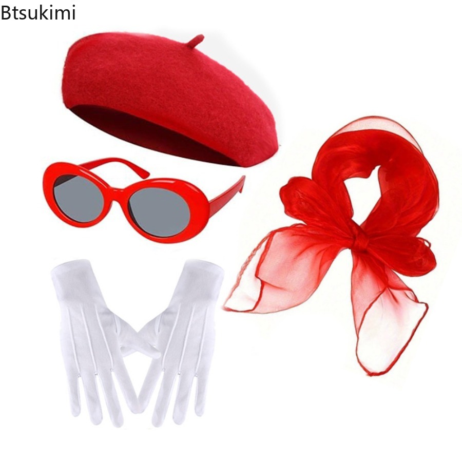 Women'S Accessories In The 1950S - Aksesori Kostum Pesta Bertema Disko Retro