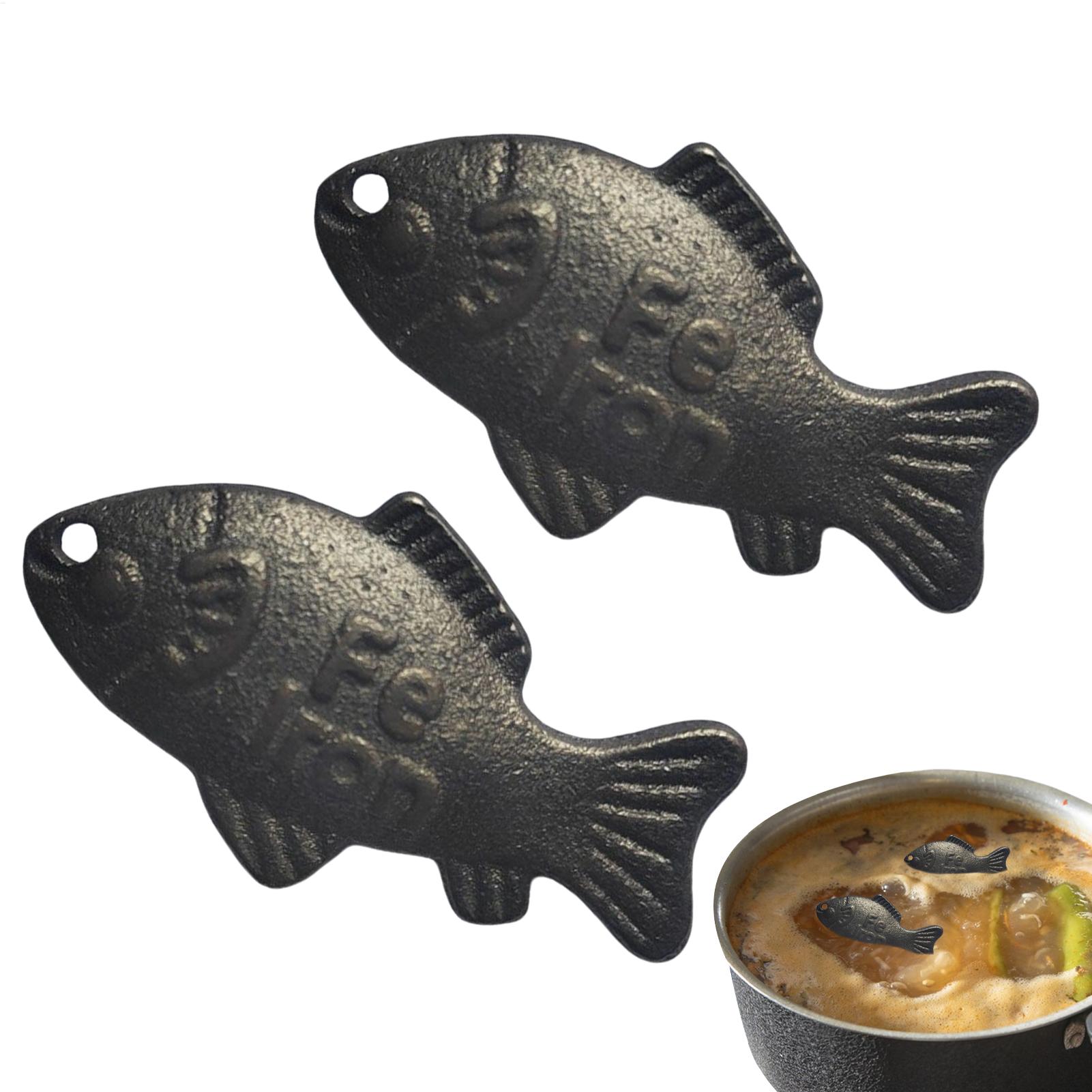 Women Kitchen Accessories - 2 Buah Ikan Besi Sumber Alami