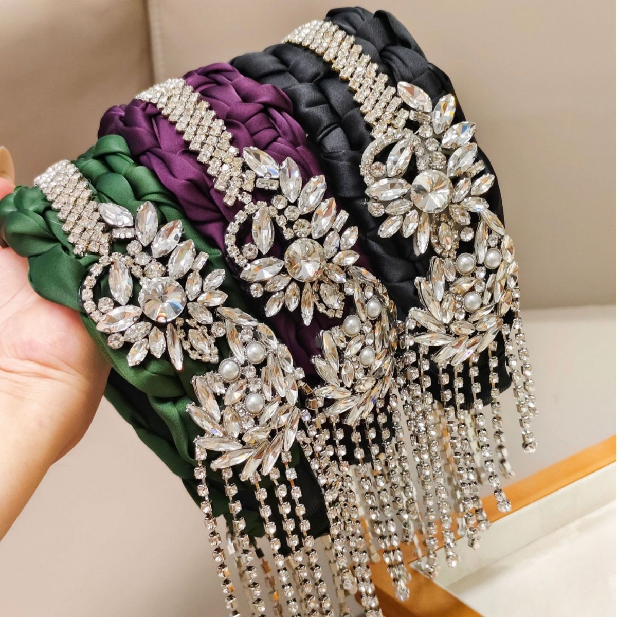 Women Accessories Sale - Penjualan Panas Aksesoris Rambut Lebar Mewah