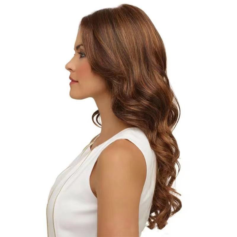 Wig rambut panjang keriting wa - Women'S Accessories Clothing ulasan dan harga