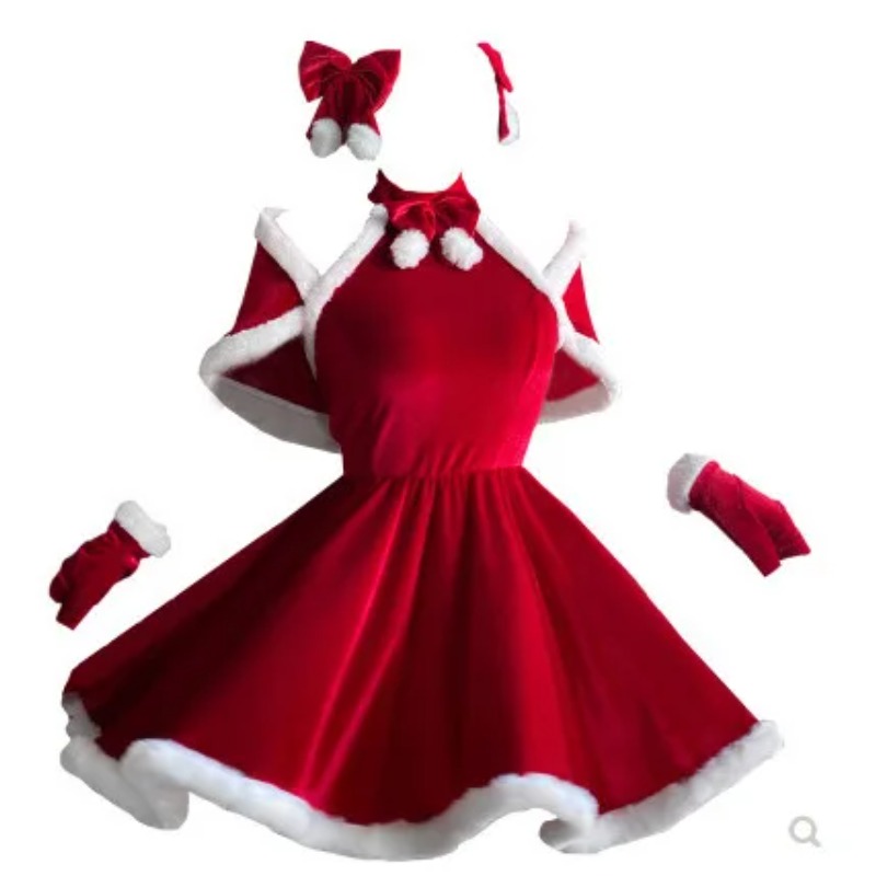 Aksesori Gaun Kostum Cosplay N - Women'S Red Accessories ulasan dan harga