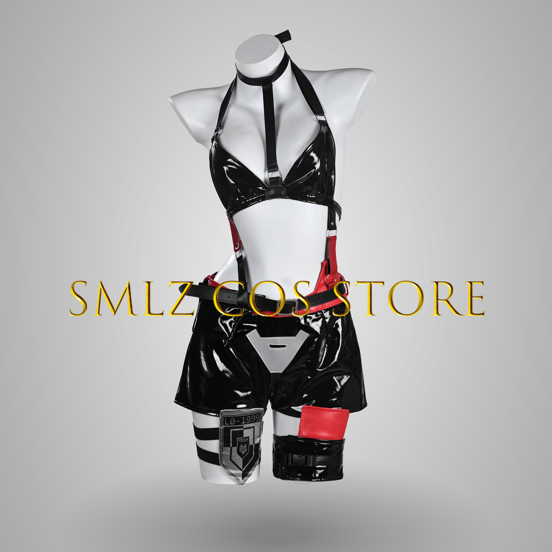 Kostum Cosplay Game Nikkee Red - Women'S Red Accessories ulasan dan harga
