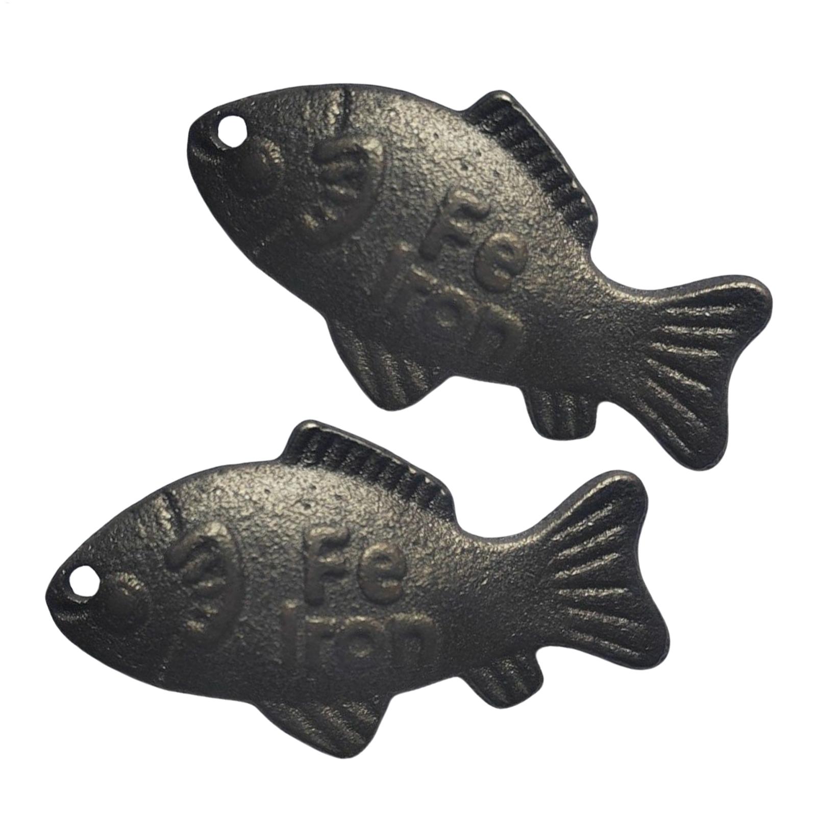 2 Buah Ikan Besi Sumber Alami  - Women Kitchen Accessories ulasan dan harga
