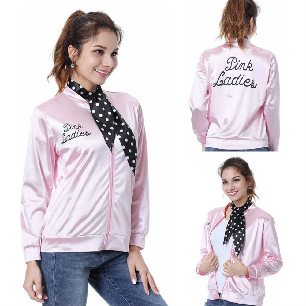Kostum Kemeja Cosplay Pink Lad - Women'S Accessories In The 1950S ulasan dan harga