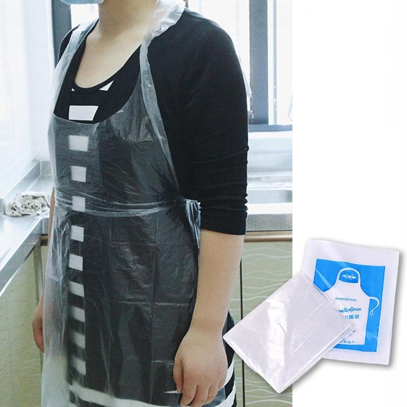 20 Buah Celemek Dapur Sekali P - Women Kitchen Accessories ulasan dan harga