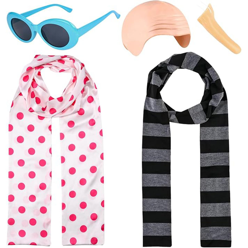 Pakaian wanita Retro Polka Dot - Women'S Accessories In The 1950S ulasan dan harga