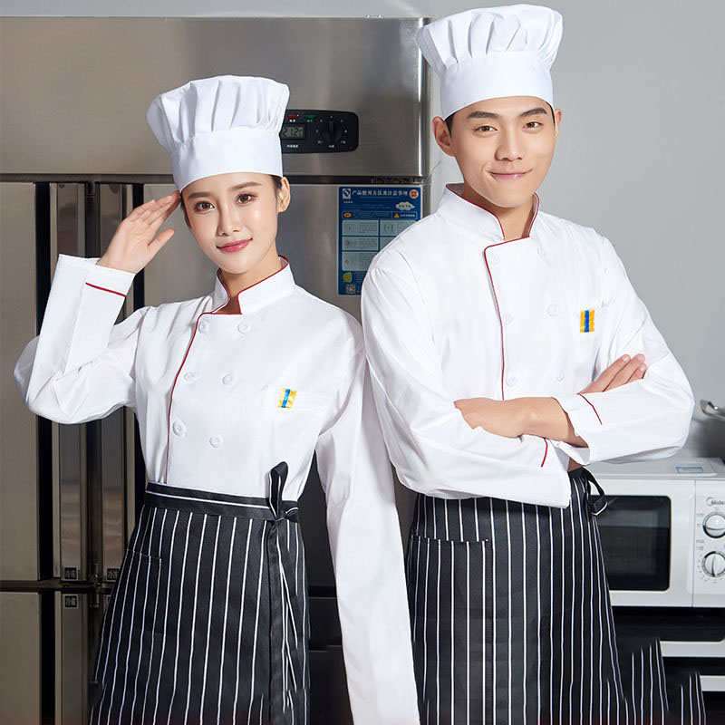 Gaun Koki Restoran Pria Wanita - Women Kitchen Accessories ulasan dan harga